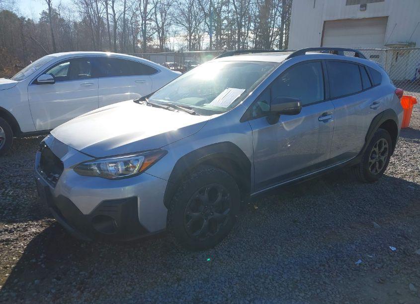 Photo 2 of 2021 Subaru Crosstrek SPORT (VIN JF2GTHSC0MH301176)