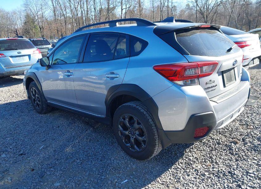 Photo 3 of 2021 Subaru Crosstrek SPORT (VIN JF2GTHSC0MH301176)