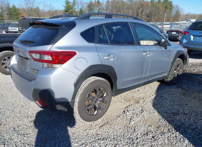 Photo 4 of 2021 Subaru Crosstrek SPORT (VIN JF2GTHSC0MH301176)
