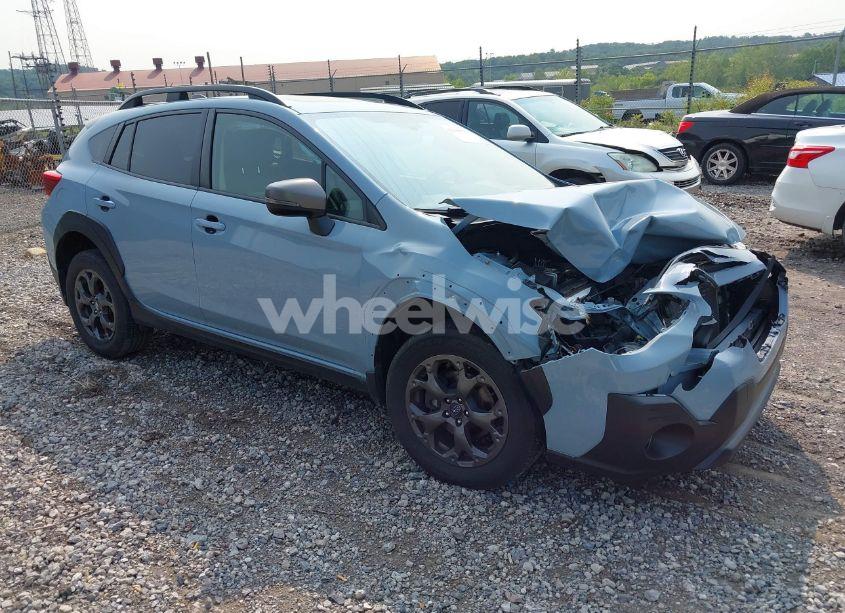 2021 Subaru Crosstrek SPORT (VIN JF2GTHSC0MH391414) main photo