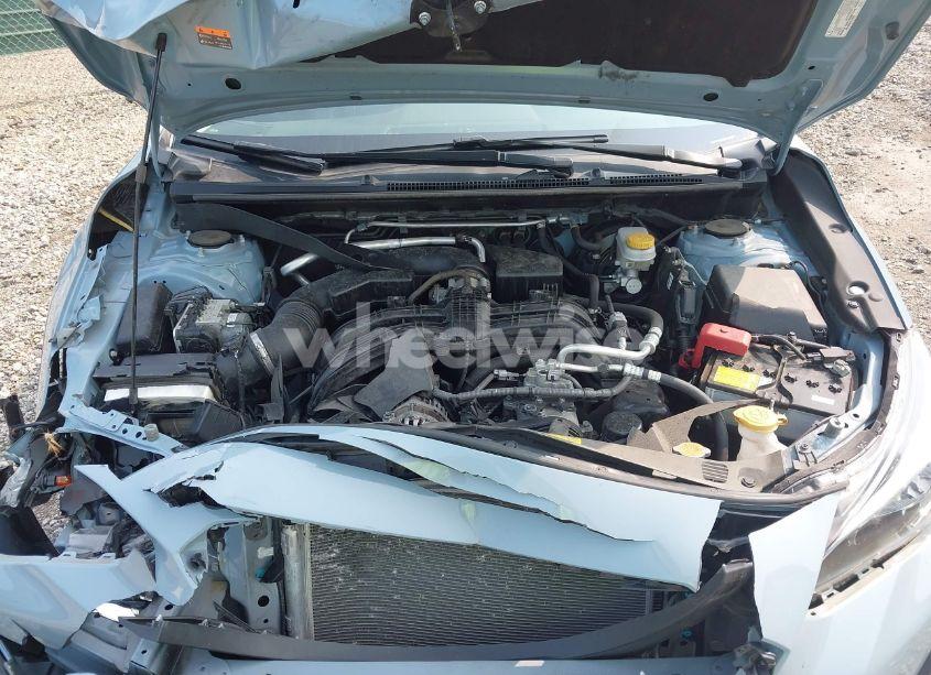 Photo 10 of 2021 Subaru Crosstrek SPORT (VIN JF2GTHSC0MH391414)