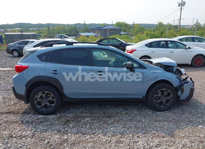 Photo 13 of 2021 Subaru Crosstrek SPORT (VIN JF2GTHSC0MH391414)