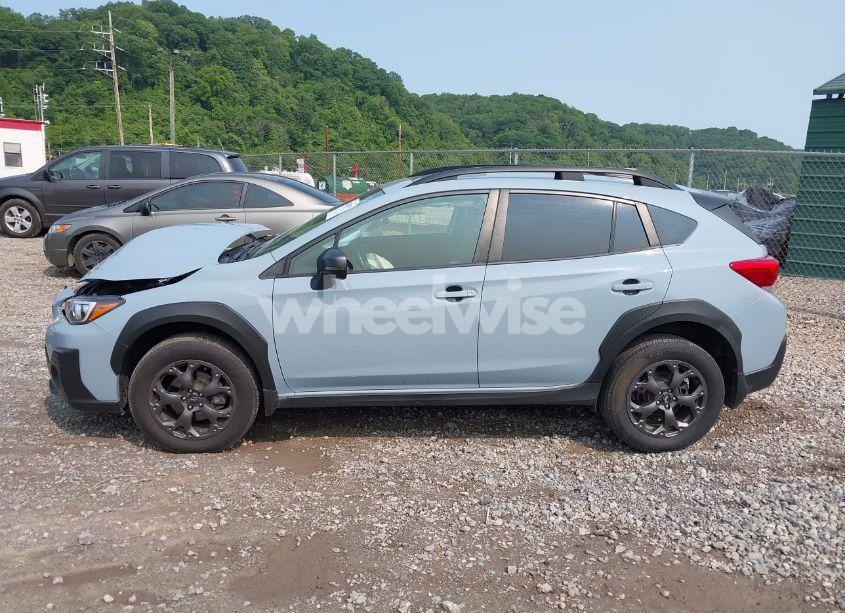 Photo 14 of 2021 Subaru Crosstrek SPORT (VIN JF2GTHSC0MH391414)