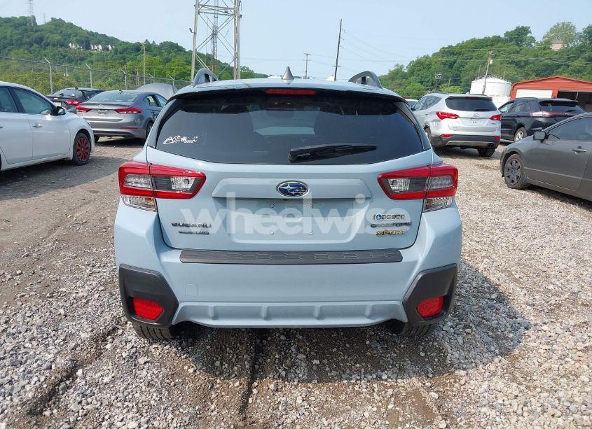 Photo 16 of 2021 Subaru Crosstrek SPORT (VIN JF2GTHSC0MH391414)