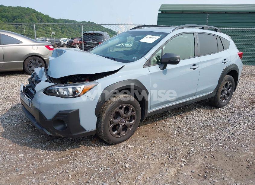 Photo 2 of 2021 Subaru Crosstrek SPORT (VIN JF2GTHSC0MH391414)