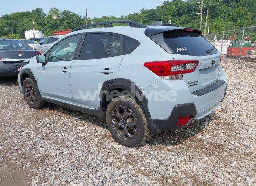 Photo 3 of 2021 Subaru Crosstrek SPORT (VIN JF2GTHSC0MH391414)