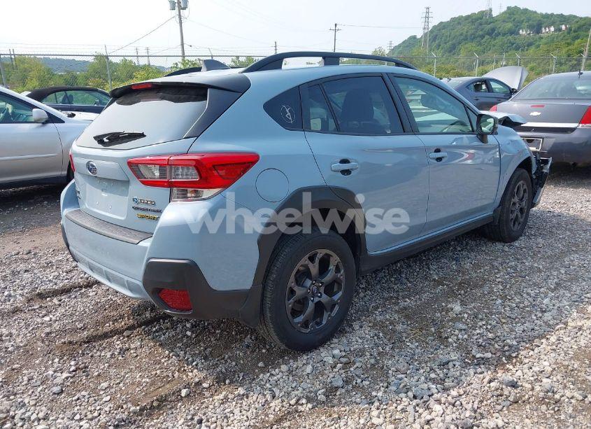Photo 4 of 2021 Subaru Crosstrek SPORT (VIN JF2GTHSC0MH391414)