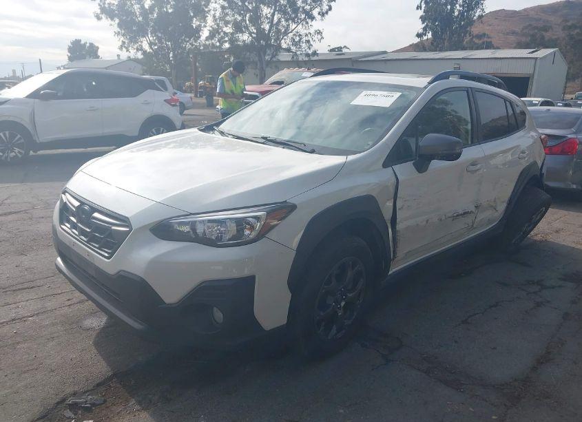 Photo 2 of 2021 Subaru Crosstrek SPORT (VIN JF2GTHSC1MH368787)