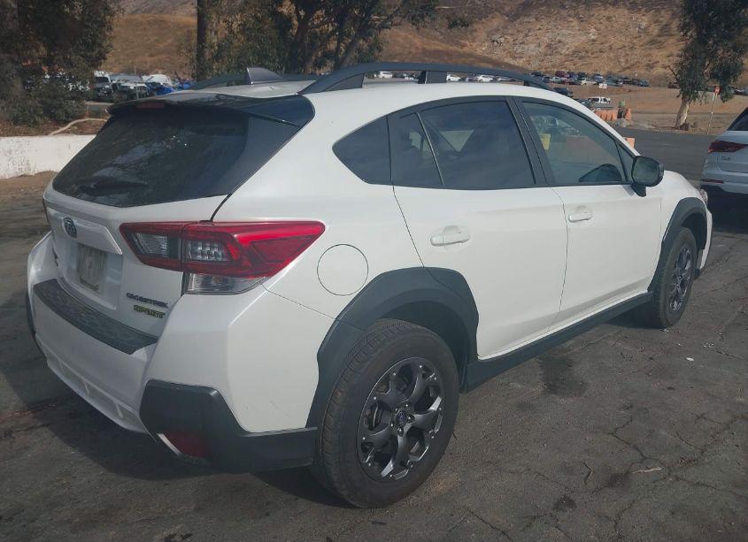 Photo 4 of 2021 Subaru Crosstrek SPORT (VIN JF2GTHSC1MH368787)