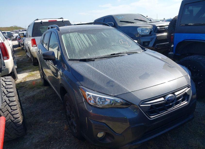 2022 Subaru Crosstrek SPORT (VIN JF2GTHSC1NH203310) main photo