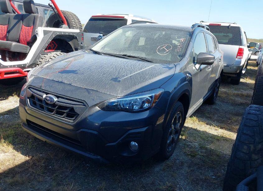 Photo 2 of 2022 Subaru Crosstrek SPORT (VIN JF2GTHSC1NH203310)