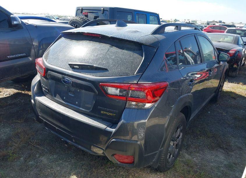 Photo 4 of 2022 Subaru Crosstrek SPORT (VIN JF2GTHSC1NH203310)