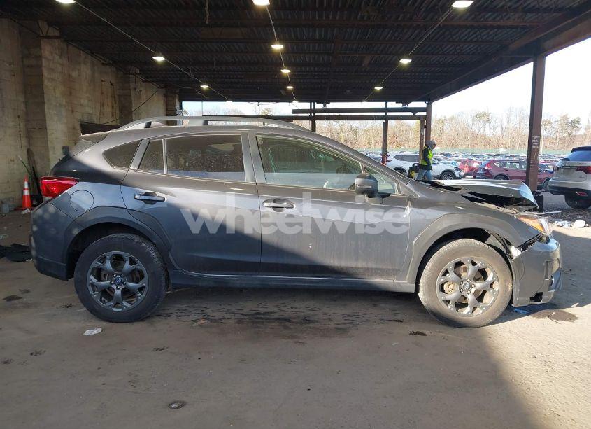 Photo 13 of 2023 Subaru Crosstrek SPORT (VIN JF2GTHSC1PH233233)