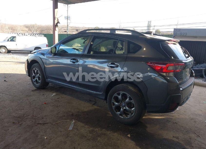 Photo 3 of 2023 Subaru Crosstrek SPORT (VIN JF2GTHSC1PH233233)