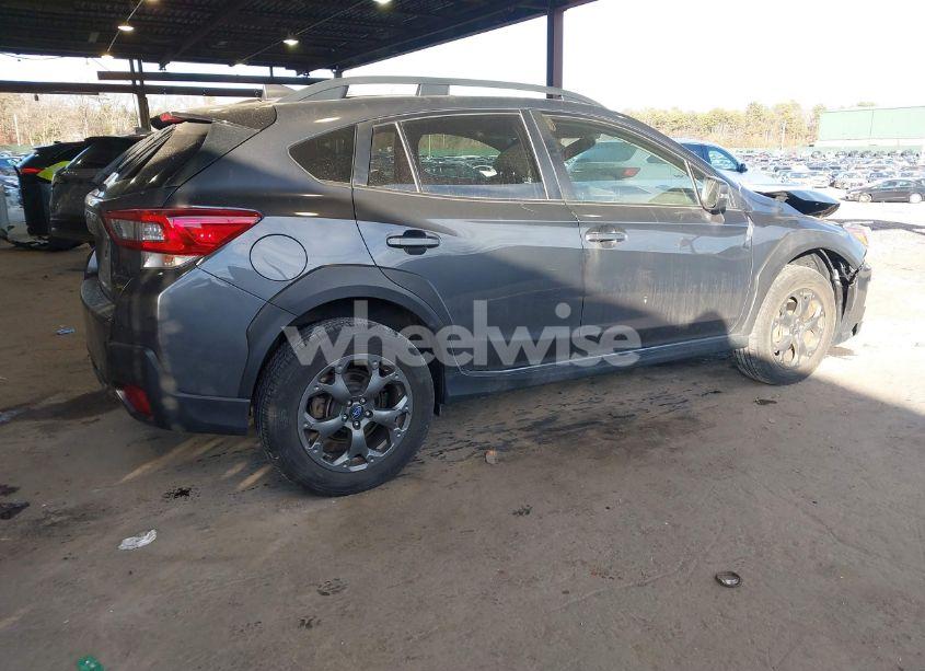 Photo 4 of 2023 Subaru Crosstrek SPORT (VIN JF2GTHSC1PH233233)