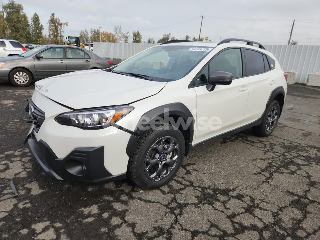 2021 SUBARU CROSSTREK SPORT (VIN JF2GTHSC3MH381332) main photo
