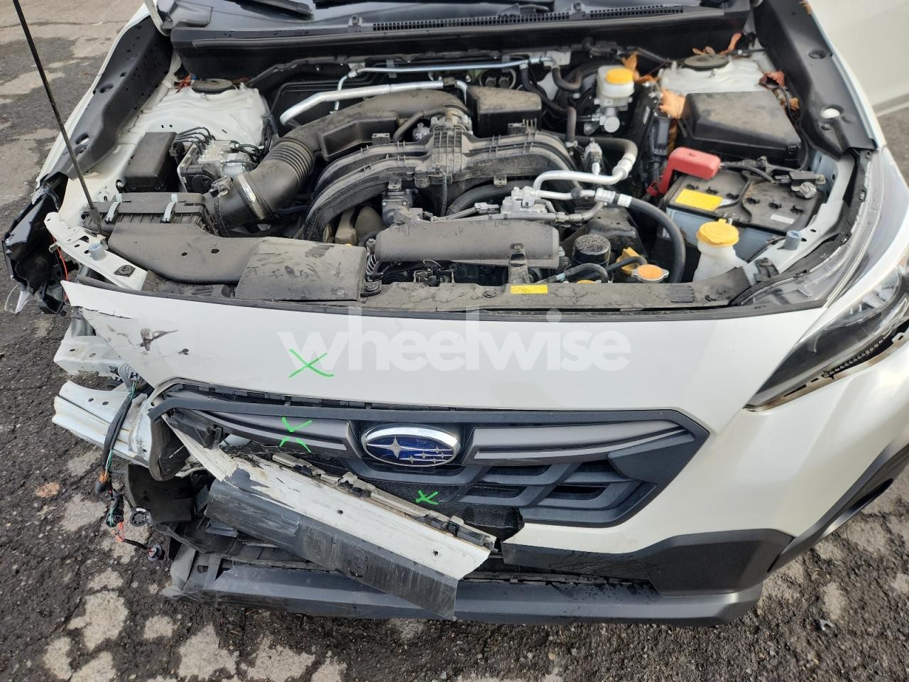Photo 11 of 2021 SUBARU CROSSTREK SPORT (VIN JF2GTHSC3MH381332)