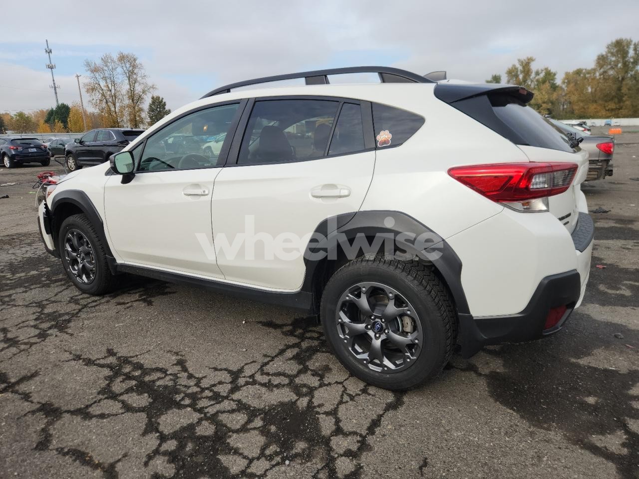 Photo 2 of 2021 SUBARU CROSSTREK SPORT (VIN JF2GTHSC3MH381332)
