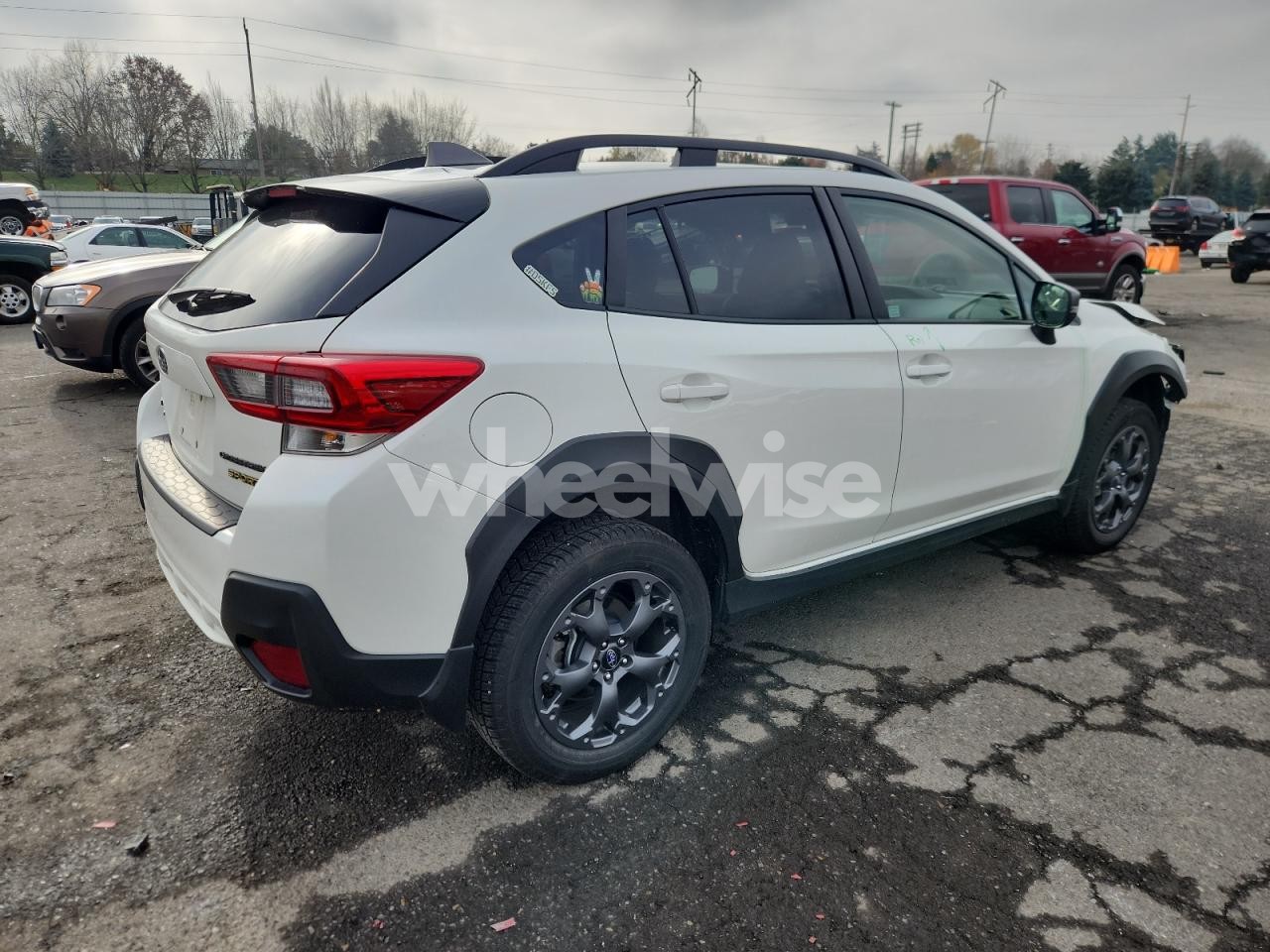 Photo 3 of 2021 SUBARU CROSSTREK SPORT (VIN JF2GTHSC3MH381332)