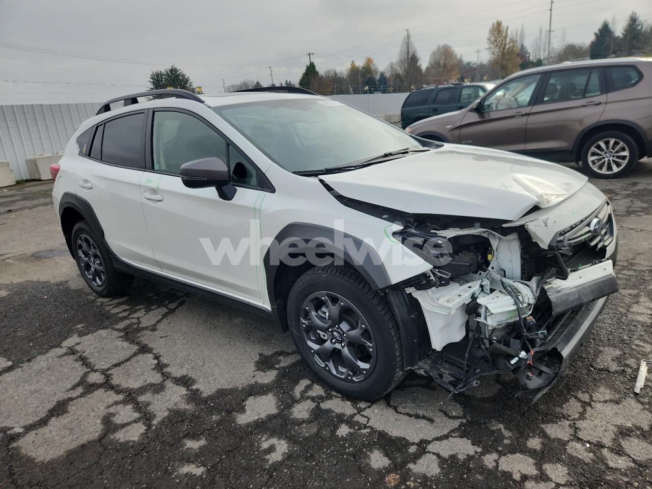 Photo 4 of 2021 SUBARU CROSSTREK SPORT (VIN JF2GTHSC3MH381332)