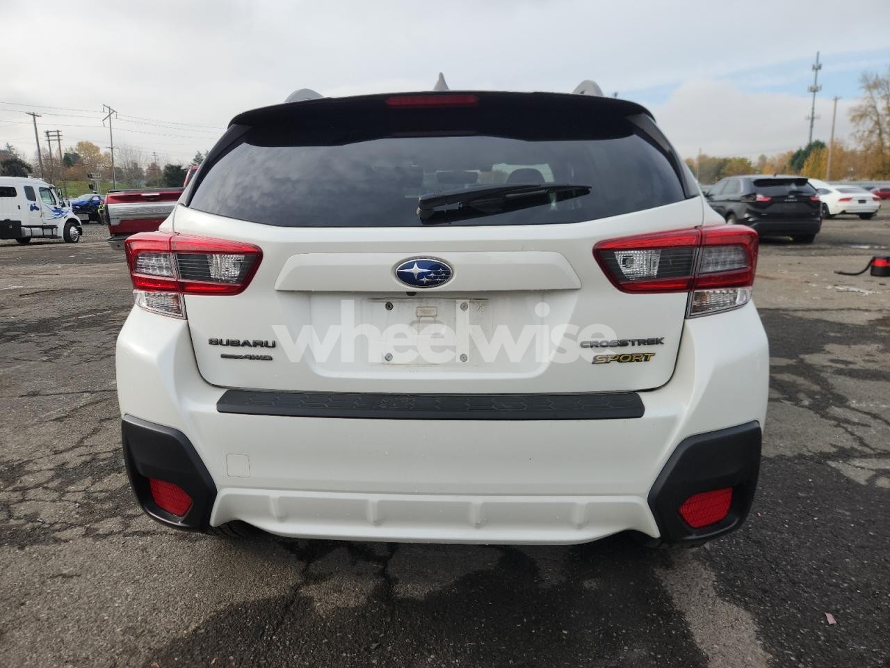 Photo 6 of 2021 SUBARU CROSSTREK SPORT (VIN JF2GTHSC3MH381332)