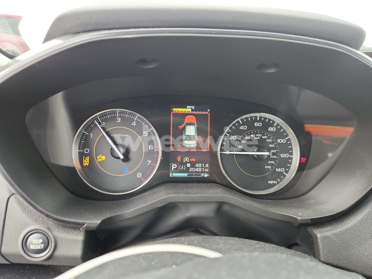 Photo 9 of 2021 SUBARU CROSSTREK SPORT (VIN JF2GTHSC3MH381332)