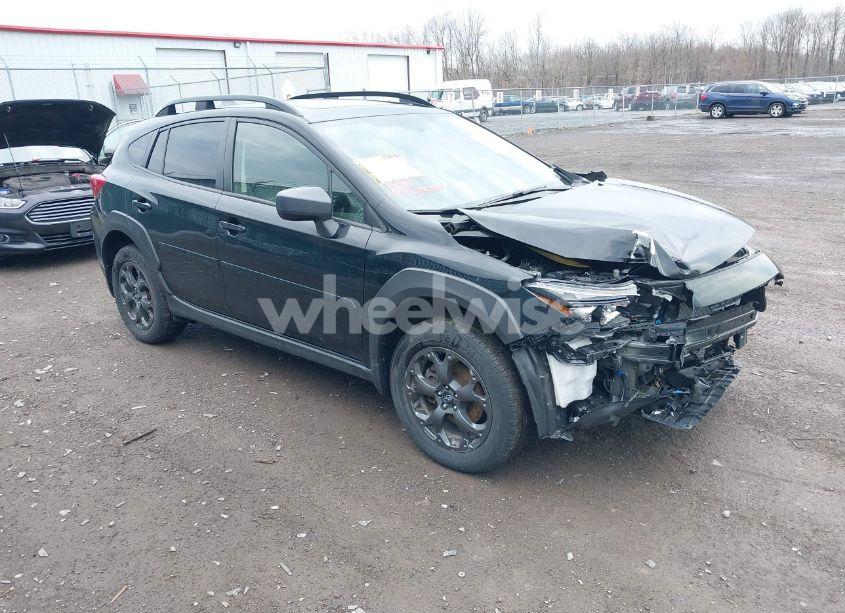 2021 Subaru Crosstrek SPORT (VIN JF2GTHSC3MH667875) main photo