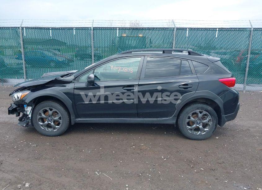 Photo 14 of 2021 Subaru Crosstrek SPORT (VIN JF2GTHSC3MH667875)