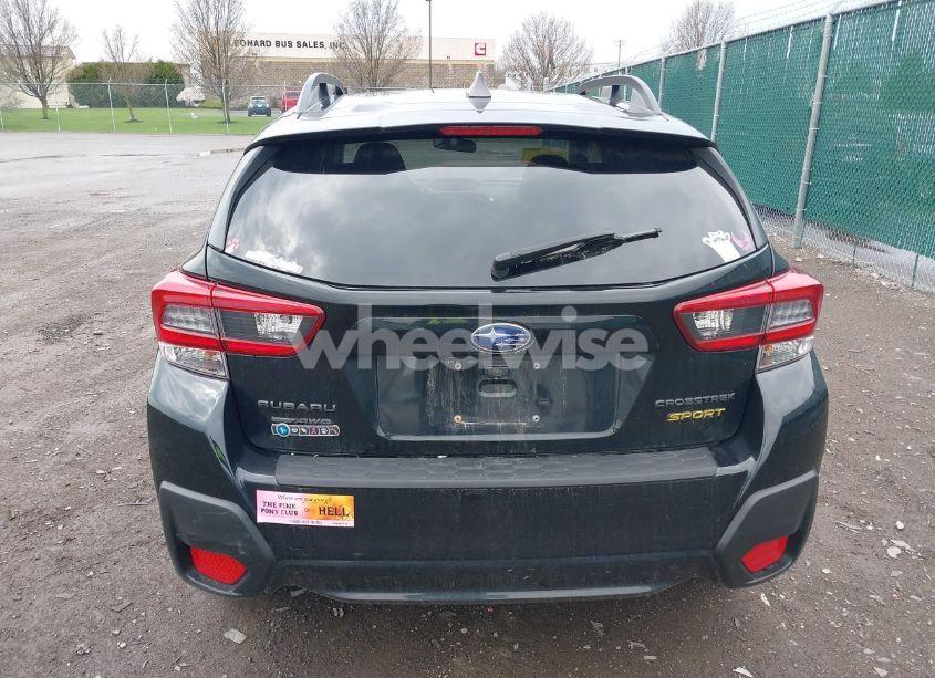 Photo 16 of 2021 Subaru Crosstrek SPORT (VIN JF2GTHSC3MH667875)