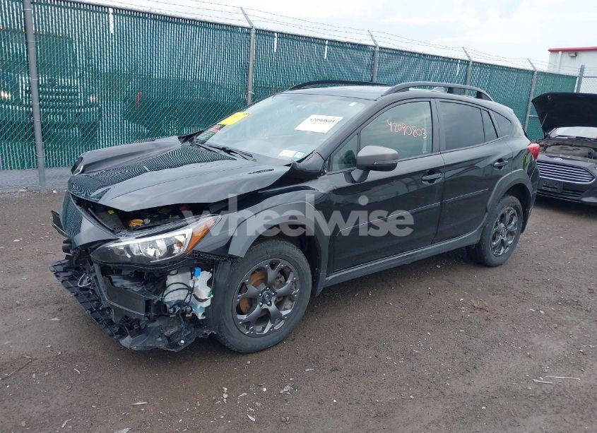 Photo 2 of 2021 Subaru Crosstrek SPORT (VIN JF2GTHSC3MH667875)