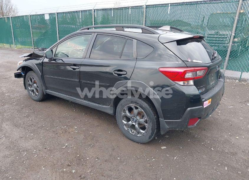 Photo 3 of 2021 Subaru Crosstrek SPORT (VIN JF2GTHSC3MH667875)