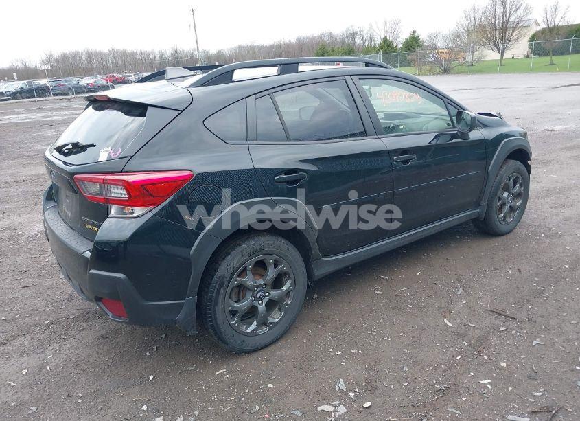 Photo 4 of 2021 Subaru Crosstrek SPORT (VIN JF2GTHSC3MH667875)
