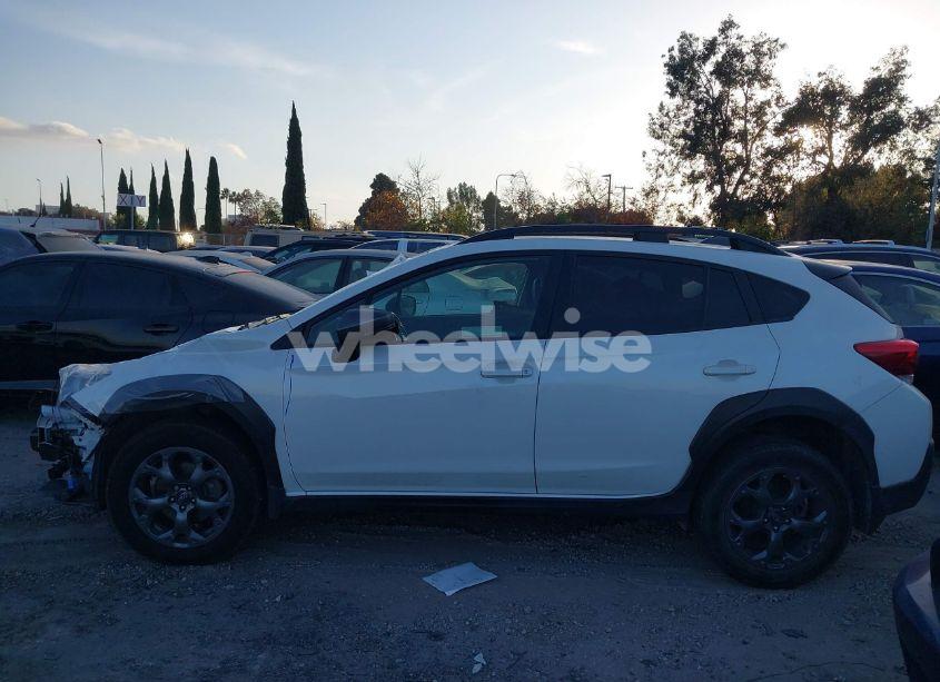 Photo 14 of 2022 Subaru Crosstrek SPORT (VIN JF2GTHSC3NH232761)