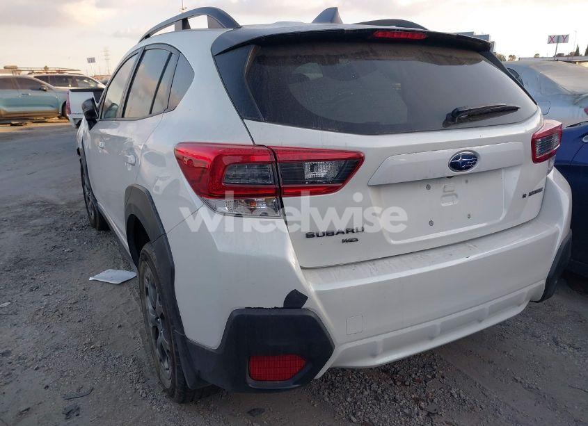 Photo 3 of 2022 Subaru Crosstrek SPORT (VIN JF2GTHSC3NH232761)