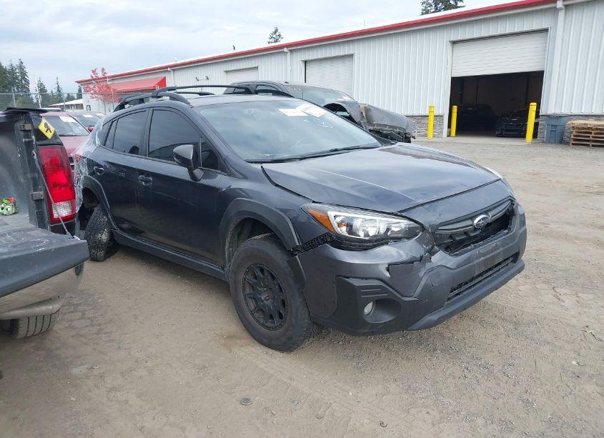 2022 Subaru Crosstrek SPORT (VIN JF2GTHSC3NH262245) main photo