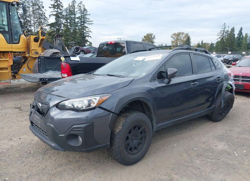 Photo 2 of 2022 Subaru Crosstrek SPORT (VIN JF2GTHSC3NH262245)