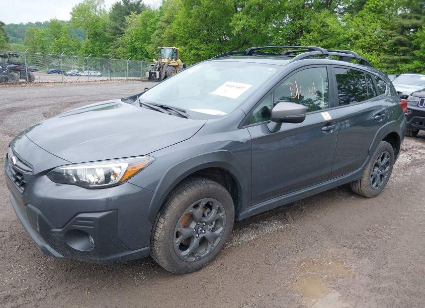 Photo 2 of 2023 Subaru Crosstrek SPORT (VIN JF2GTHSC3PH271014)