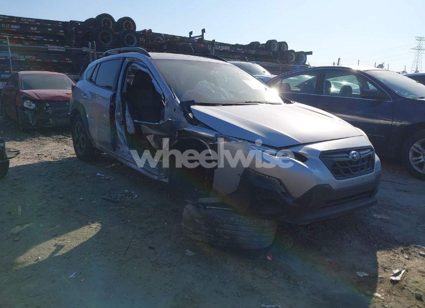 2021 Subaru Crosstrek SPORT (VIN JF2GTHSC4MH232248) main photo