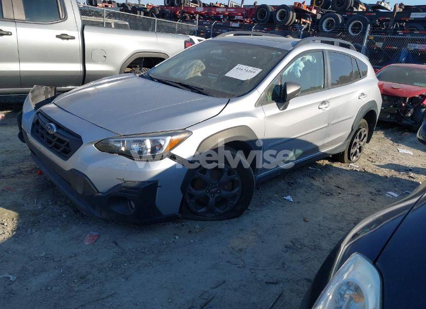 Photo 2 of 2021 Subaru Crosstrek SPORT (VIN JF2GTHSC4MH232248)