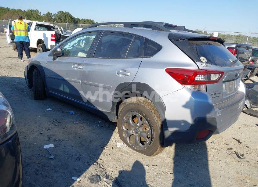 Photo 3 of 2021 Subaru Crosstrek SPORT (VIN JF2GTHSC4MH232248)