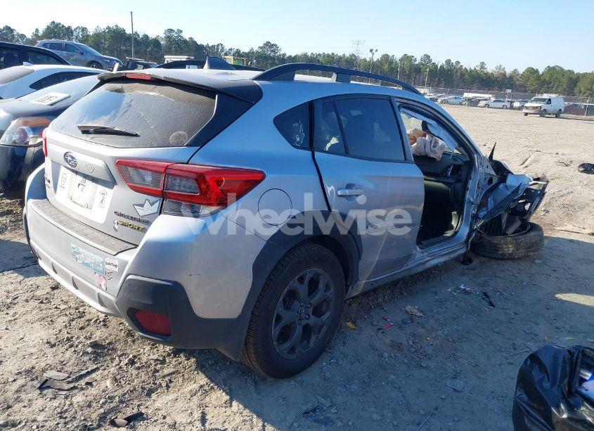 Photo 4 of 2021 Subaru Crosstrek SPORT (VIN JF2GTHSC4MH232248)