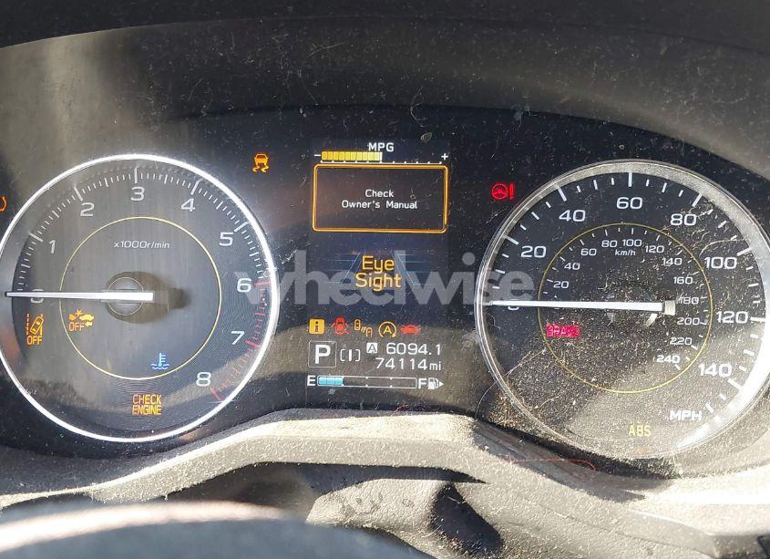 Photo 7 of 2021 Subaru Crosstrek SPORT (VIN JF2GTHSC4MH232248)