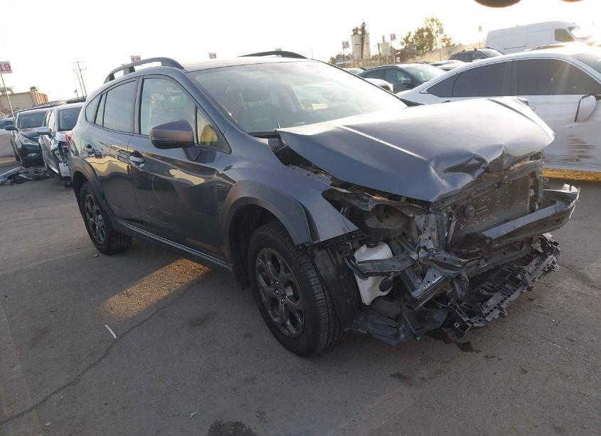 2021 Subaru Crosstrek SPORT (VIN JF2GTHSC4MH300029) main photo