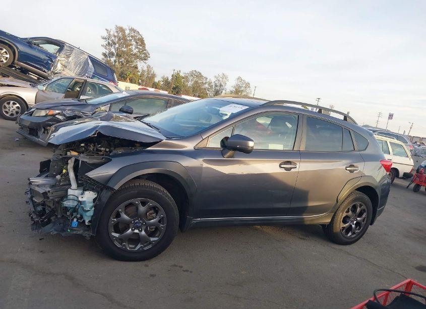 Photo 15 of 2021 Subaru Crosstrek SPORT (VIN JF2GTHSC4MH300029)