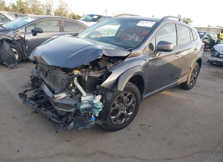 Photo 2 of 2021 Subaru Crosstrek SPORT (VIN JF2GTHSC4MH300029)