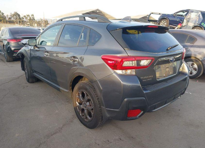Photo 3 of 2021 Subaru Crosstrek SPORT (VIN JF2GTHSC4MH300029)