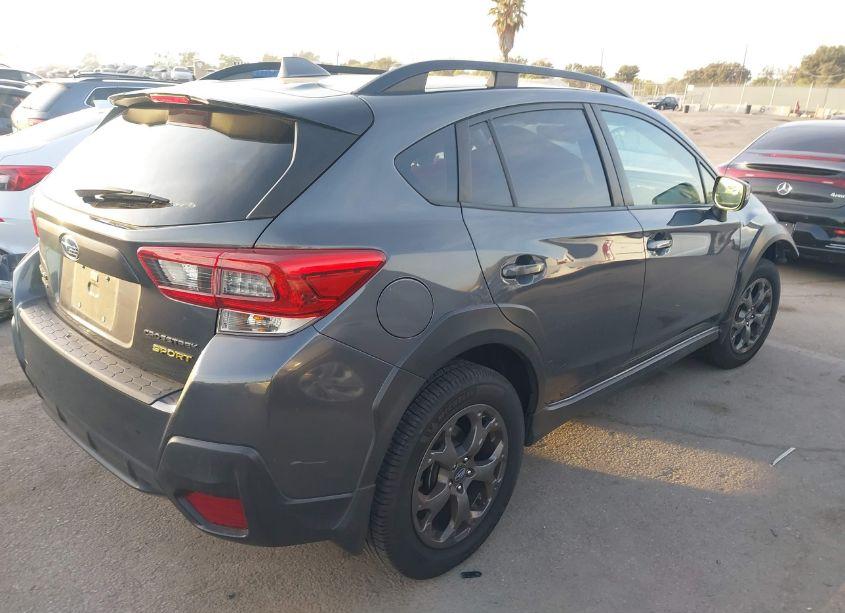 Photo 4 of 2021 Subaru Crosstrek SPORT (VIN JF2GTHSC4MH300029)