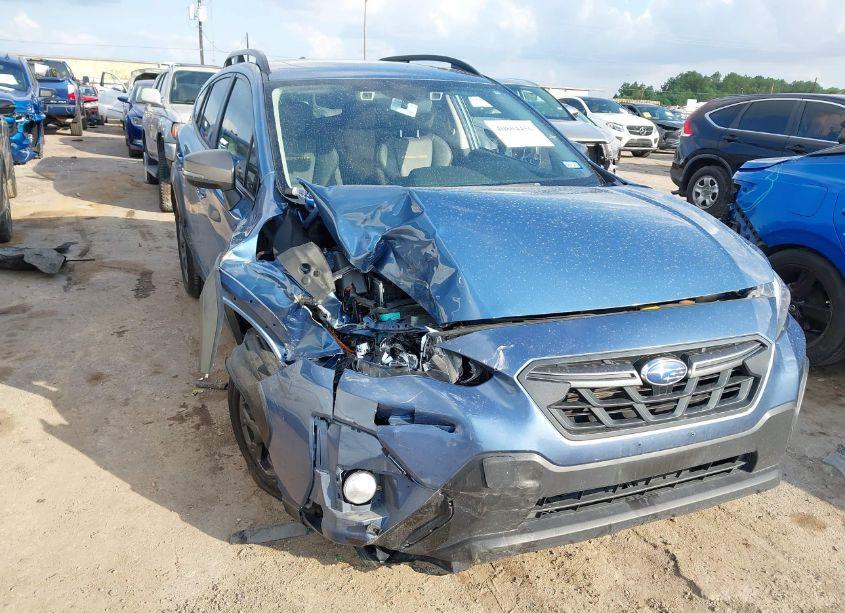 2021 Subaru Crosstrek SPORT (VIN JF2GTHSC4MH357217) main photo