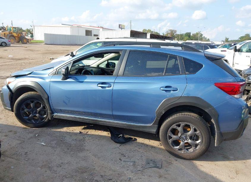 Photo 13 of 2021 Subaru Crosstrek SPORT (VIN JF2GTHSC4MH357217)