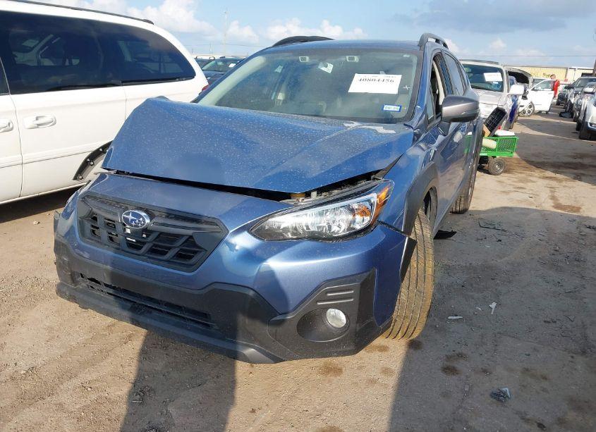 Photo 2 of 2021 Subaru Crosstrek SPORT (VIN JF2GTHSC4MH357217)